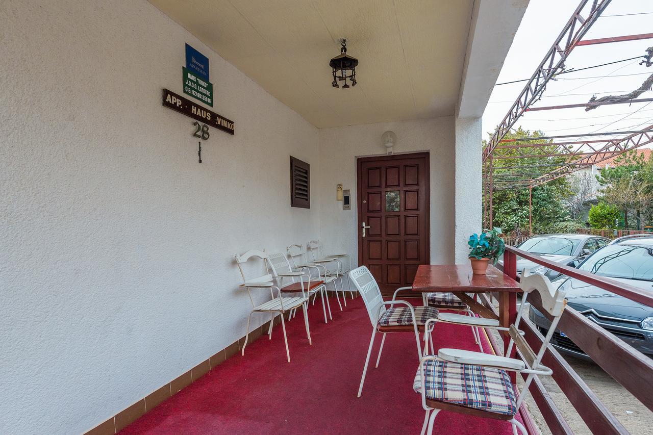 Apartments Boris Vodice Esterno foto