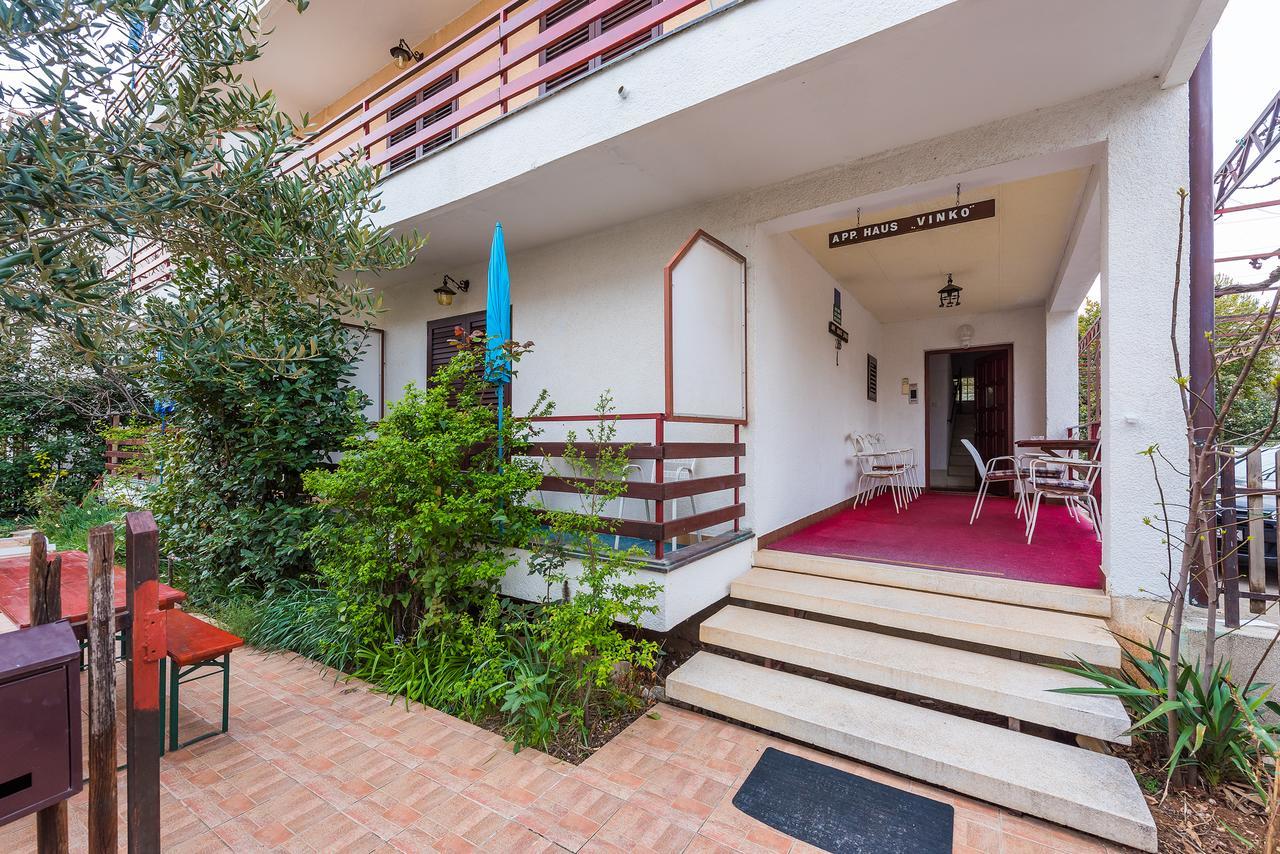 Apartments Boris Vodice Esterno foto